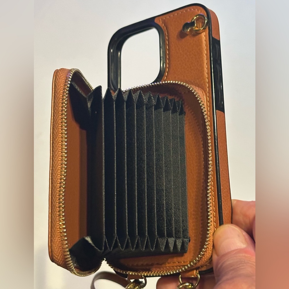 Phone Case/ Wallet, Brown